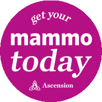 Ascension_Org pink cancer breast cancer breast cancer awareness Sticker