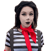 Emo Goth Sticker