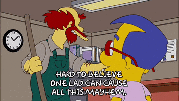 Episode 17 Willie Macdougal GIF by The Simpsons