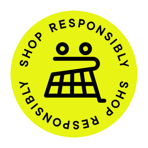 Shopping Sticker by Shop Responsibly UK