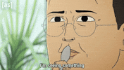 Thinking Think GIF by Adult Swim
