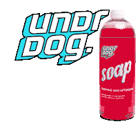 getundrdog soap undrdog getundrdog Sticker