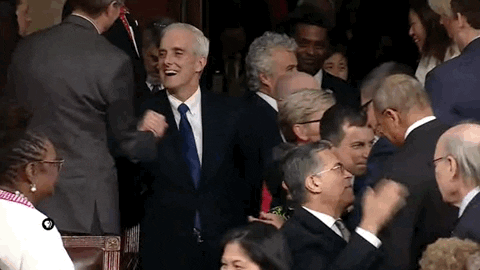 State Of The Union Congress GIF by PBS NewsHour