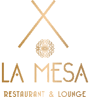 lamesalounge la mesa la mesa lounge la mesa hollywood la mesa restaurant Sticker