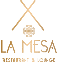 lamesalounge la mesa la mesa lounge la mesa restaurant la mesa hollywood Sticker
