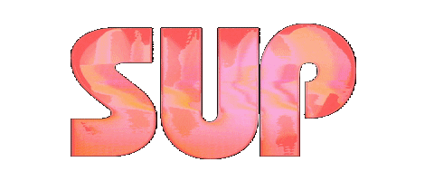Art Glitch Sticker
