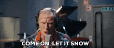 love actually come on let it snow GIF
