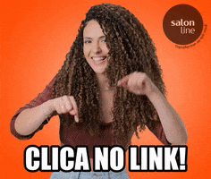 Clica No Link GIF by Salon Line