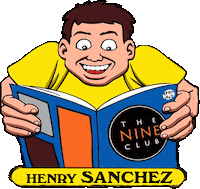 Henry Sanchez Sticker by The Nine Club