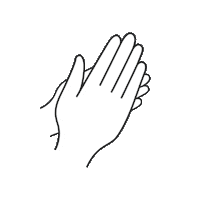 Dermatica yay clapping well done good work Sticker