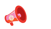 Heart Flower Sticker by Leading Ladies PH