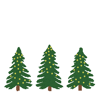 Christmas Lights Sticker