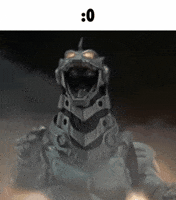 Shock Godzilla GIF