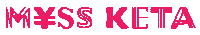 Myss Keta Sticker by Digster_IT