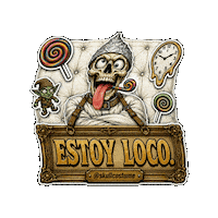 Skull Calavera Sticker