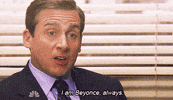 the office beyonce GIF