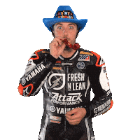 Happy Part Time Sticker by MotoAmerica