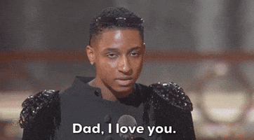 Dad, I Love You