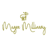 Mageemillinery hat ireland accessories hats Sticker