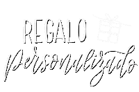 mensajesdetiza gift lettering regalo handlettering Sticker