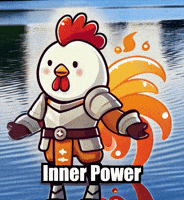 Strength Inner Power GIF by Zorooster