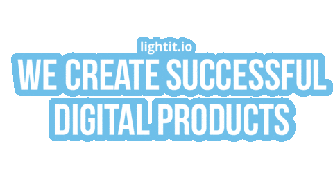 Success Sticker by Light it