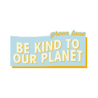 Planet Love Sticker by Green Pea
