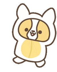 Happy Dance Sticker by corgiyolk