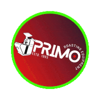 Coffee Roasters Sticker by Primo Roasting Equipment