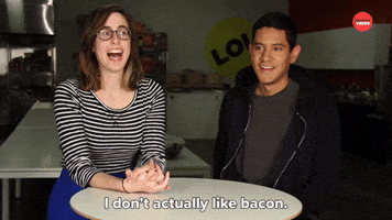 I Don't Like Bacon