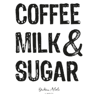 Germany Milk Sticker by Dritan Alsela Coffee
