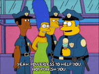 talking marge simpson GIF