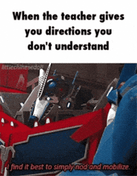 Just Smile Transformers Prime GIF