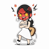 Angry P2 GIF