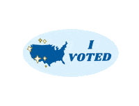 Happy I Did It Sticker by The Democrats