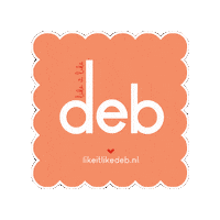 Likeitlikedeb Sticker