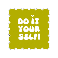 Do It Yourself Sticker