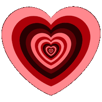 i love you hearts Sticker