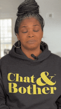 Cant Do It No Way GIF by Chat & Bother Podcast