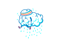 rocket power mood Sticker by Olympic Channel