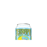 Pina Colada Craft Beer Sticker by Terrapin Beer Co.