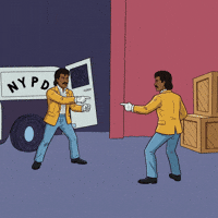 Blaming Spider-Man GIF by Jukebox Saints