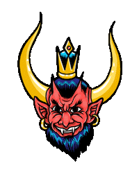 Devil Sticker by grafica mestiza
