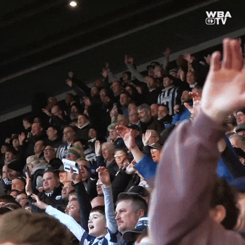 West Brom Wba GIF by West Bromwich Albion