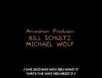 season 8 credits GIF