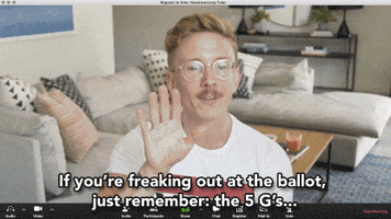 Usa Voting GIF by tyler oakley