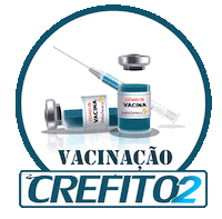Vacinacao Sticker by Crefito-2