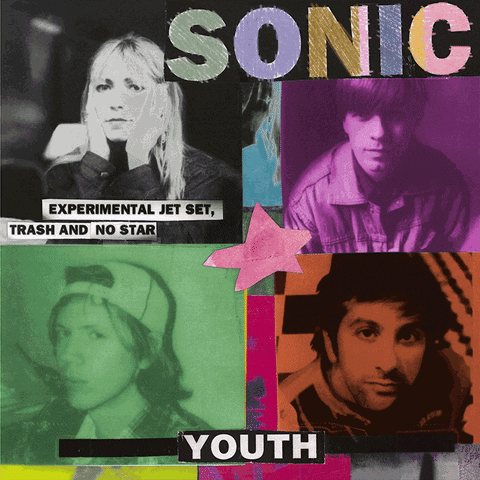 uDiscoverMusic giphyupload album cover animated album cover sonic youth GIF