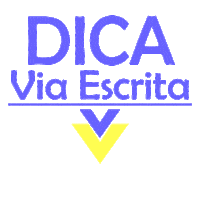 Dica Sticker by Via Escrita Contabilidade