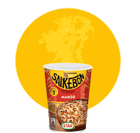 SAIKEBON food hungry easy noodles Sticker